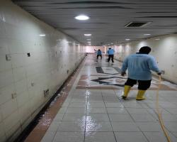 KERJA KERJA PEMBERSIHAN INFRASTRUKTUR AWAM