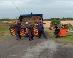 KERJA-KERJA PENGURUSAN SISA