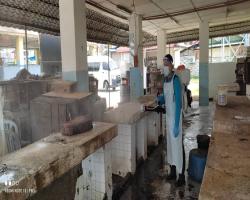 PASAR AWAM MBS, PEKAN MANTIN