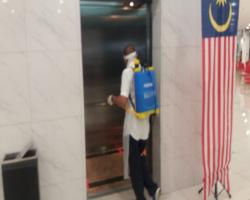 SEMBURAN NYAHKUMAN (DISINFEKSI) KAWALAN NOVEL CORONAVIRUS COVID -19