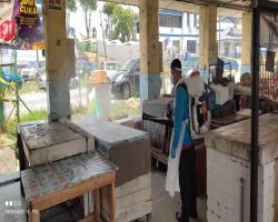 PASAR AWAM MBS, PEKAN MANTIN