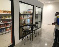 SEMBURAN NYAHKUMAN (DISINFEKSI) KAWALAN NOVEL CORONAVIRUS COVID -19