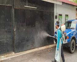 SEMBURAN NYAHKUMAN (DISINFEKSI) KAWALAN NOVEL CORONAVIRUS COVID -19