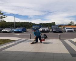 KERJA-KERJA PEMBERSIHAN INFRASTRUKTUR AWAM