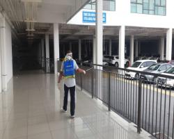 SEMBURAN NYAHKUMAN (DISINFEKSI) KAWALAN NOVEL CORONAVIRUS COVID -19