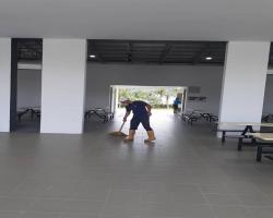 KERJA-KERJA PEMBERSIHAN INFRASTRUKTUR AWAM