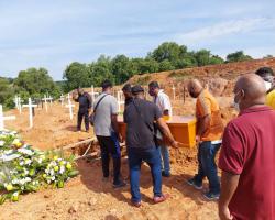 PEMANTAUAN PENGEBUMIAN