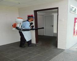 SEMBURAN NYAHKUMAN (DISINFEKSI) KAWALAN NOVEL CORONAVIRUS COVID -19