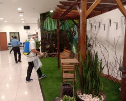 SEMBURAN NYAHKUMAN (DISINFEKSI) KAWALAN NOVEL CORONAVIRUS COVID -19