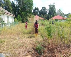 KERJA-KERJA PEMBERSIHAN SEMAK SAMUNTANAH LOT KOSONG 