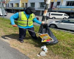 PEMBERSIHAN JALAN JKR