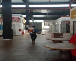 SEMBURAN NYAHKUMAN (DISINFEKSI) KAWALAN NOVEL CORONAVIRUS COVID -19