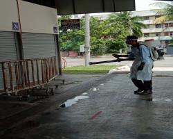 SEMBURAN NYAHKUMAN (DISINFEKSI) KAWALAN NOVEL CORONAVIRUS COVID -19