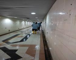 KERJA KERJA PEMBERSIHAN INFRASTRUKTUR AWAM