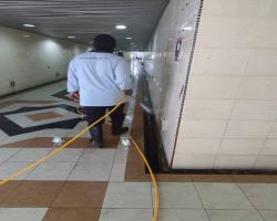 KERJA KERJA PEMBERSIHAN INFRASTRUKTUR AWAM 