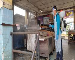 PASAR AWAM MBS, PEKAN MANTIN