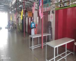 PUSAT PENJAJA BUKAN BUMIPUTRA, MANTIN