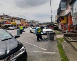 PEMBERSIHAN JALAN JKR
