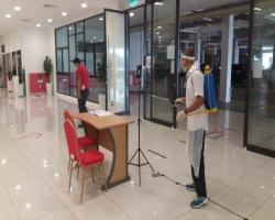 SEMBURAN NYAHKUMAN (DISINFEKSI) KAWALAN NOVEL CORONAVIRUS COVID -19