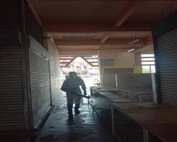 SEMBURAN NYAHKUMAN (DISINFEKSI) KAWALAN NOVEL CORONAVIRUS COVID -19