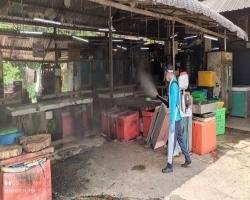 PASAR AWAM MBS, TAMAN SEMARAK.