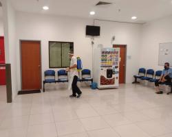 SEMBURAN NYAHKUMAN (DISINFEKSI) KAWALAN NOVEL CORONAVIRUS COVID -19