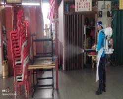 PUSAT PENJAJA BUKAN BUMIPUTRA, MANTIN