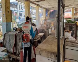 PASAR AWAM MBS, PEKAN MANTIN