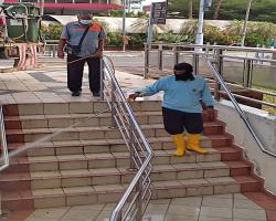 KERJA-KERJA PEMBERSIHAN INFRASTRUKTUR AWAM