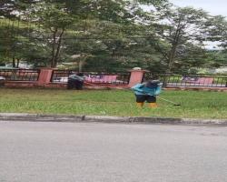 KERJA-KERJA PENYELENGGARAAN RUMPUT