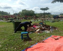 KERJA-KERJA PENGURUSAN SISA