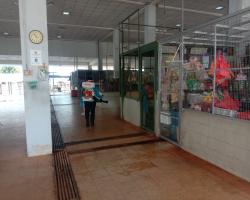 PASAR AWAM MBS, RANTAU