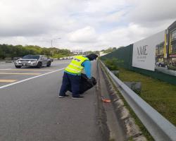PEMBERSIHAN JALAN JKR