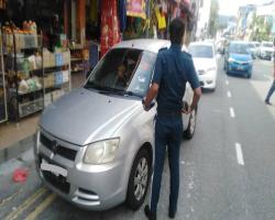 PENGUATKUASAAN LALULINTAS DI JALAN YAM TUAN