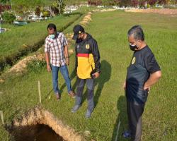 LAWATAN TURUN PADANG DATUK BANDAR KE TAPAK KUBUR FOREST HEIGHTS