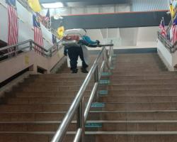 PEMBERSIHAN DAN SEMBURAN NYAHKUMAN (DISINFEKSI) KAWALAN NOVEL CORONAVIRUS COVID -19 