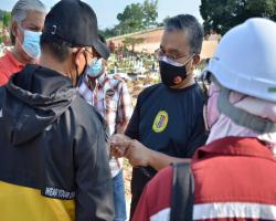 LAWATAN TURUN PADANG DATUK BANDAR KE TAPAK KUBUR FOREST HEIGHTS