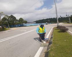 PEMBERSIHAN JALAN JKR