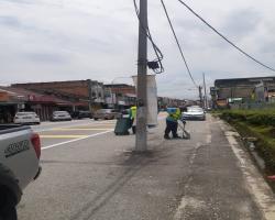 PEMBERSIHAN JALAN JKR