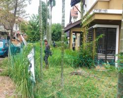 KERJA-KERJA PEMBERSIHAN SEMAK SAMUN/TANAH LOT KOSONG