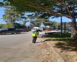  PEMBERSIHAN JALAN JKR