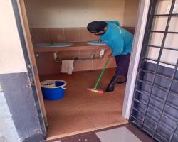 KERJA-KERJA PEMBERSIHAN INFRASTRUKTUR AWAM