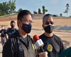 LAWATAN TURUN PADANG DATUK BANDAR KE TAPAK KUBUR FOREST HEIGHTS