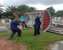 KERJA-KERJA PENGURUSAN SISA