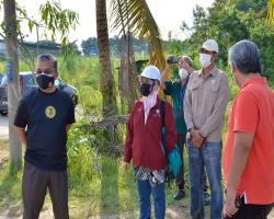 LAWATAN TURUN PADANG DATUK BANDAR KE TAPAK KUBUR FOREST HEIGHTS