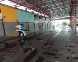 PEMBERSIHAN DAN SEMBURAN NYAHKUMAN (DISINFEKSI) KAWALAN NOVEL CORONAVIRUS COVID -19 