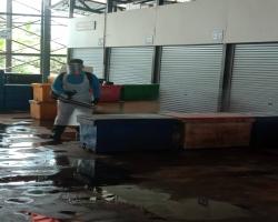 PEMBERSIHAN DAN SEMBURAN NYAHKUMAN (DISINFEKSI) KAWALAN NOVEL CORONAVIRUS COVID -19 