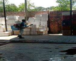 PEMBERSIHAN DAN SEMBURAN NYAHKUMAN (DISINFEKSI) KAWALAN NOVEL CORONAVIRUS COVID -19 