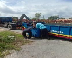 KERJA-KERJA PENGURUSAN SISA