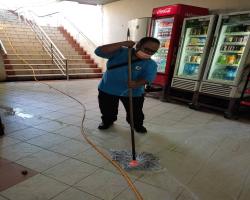 TEROWONG PEJALAN KAKI KTM - TERMINAL 1, SEREMBAN.